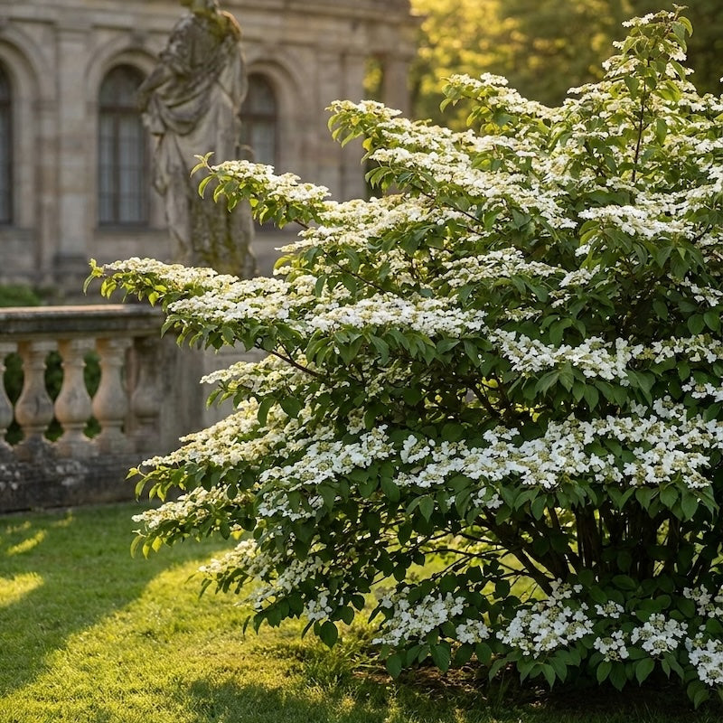 Viburnum plicatum 'Lanarth'